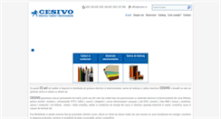 Desktop Screenshot of cesivo.ro