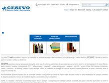 Tablet Screenshot of cesivo.ro